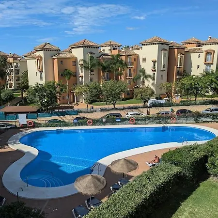 Apartment Hacienda Playa Junto Al Mar Marbella