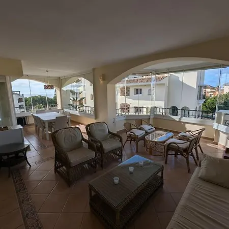 Apartment Hacienda Playa Junto Al Mar Marbella